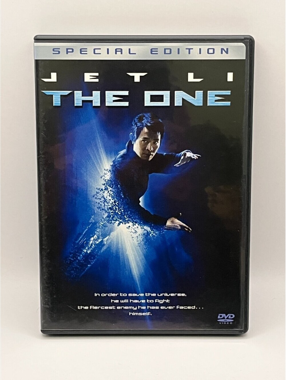 The One DVD Special Edition Jet Li 2001 Action & James Wong